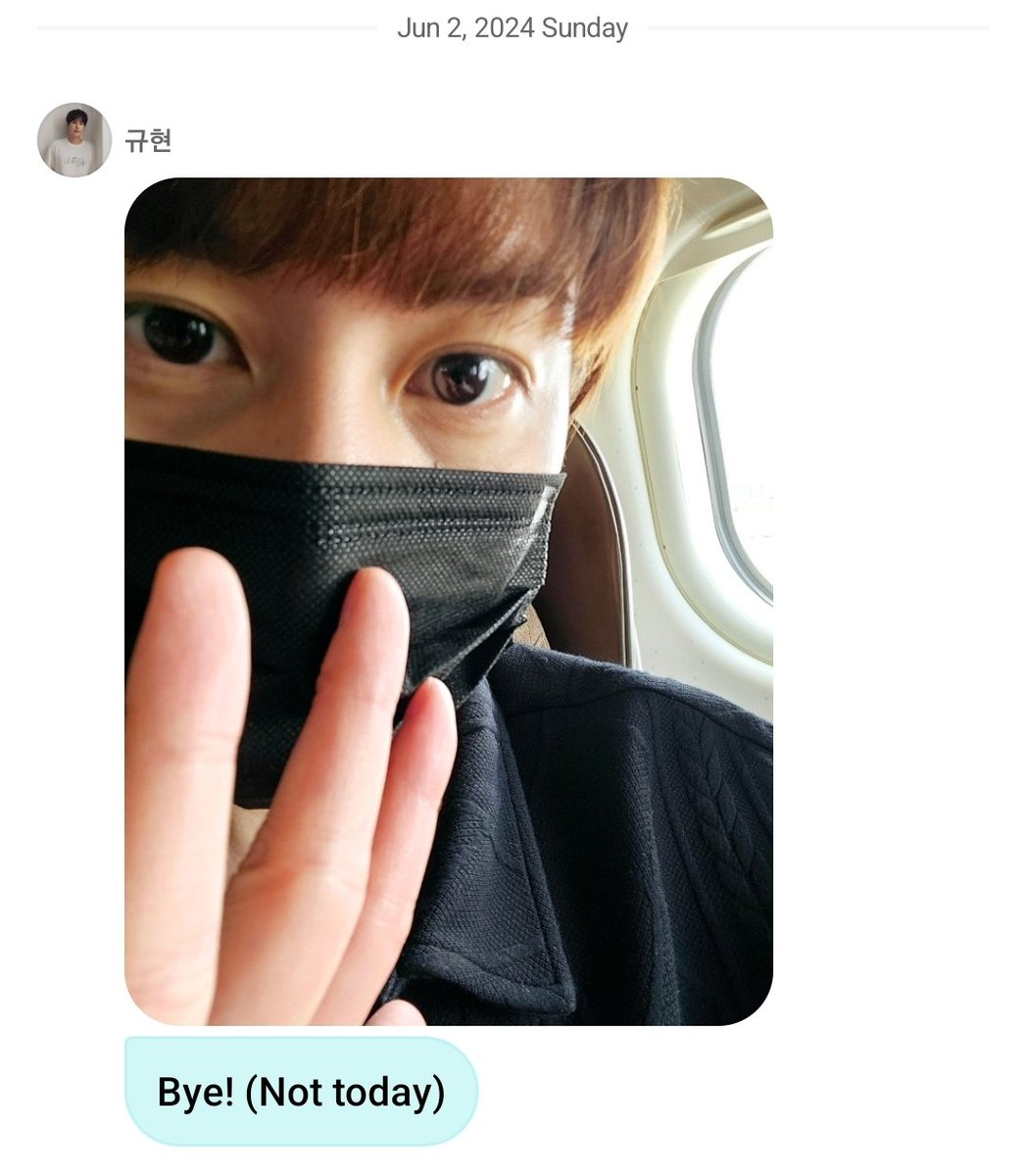 dm_kyuhyun_'s tweet photo. [240602] 🐧💭 https://t.co/kAVK4veHDG