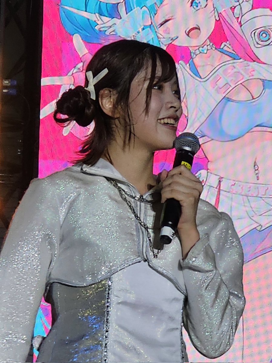 kanz_mahirons's tweet photo. #AFACSF day２ 🥰🇸🇬
#DEARKISS #AFACSF24 
#CSF24［@animefestasia ］
#山田まひろ 
2日目
推しカメ-写真-２ https://t.co/vb0TRG5wVP