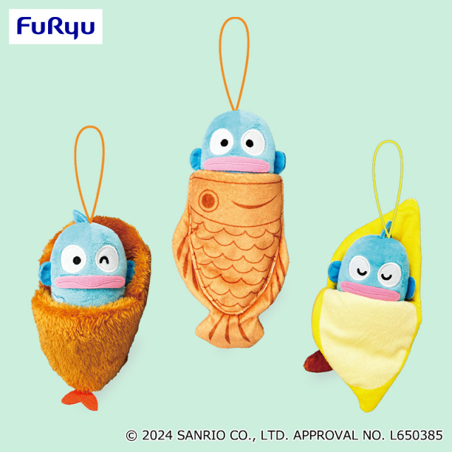 ハンギョドン　ぬいぐるみ　寝袋　ブランケット　サンリオ　まとめ売り ハンギョドン ぬいぐるみ 寝袋 ブランケット サンリオ まとめ