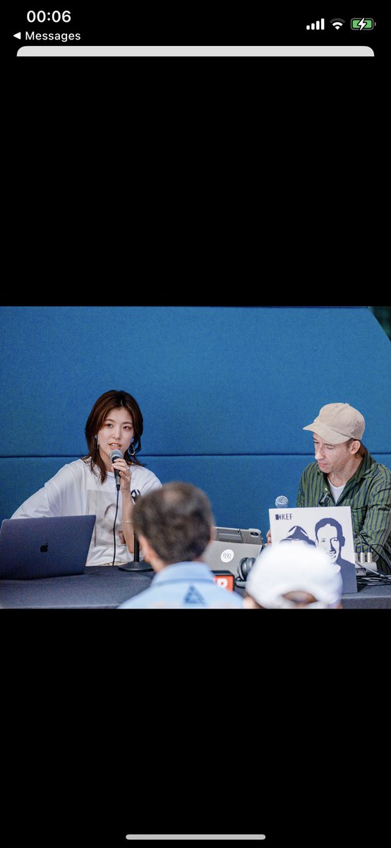nickluscombe's tweet photo. The latest @kef_jp Listen and believe podcast edition with @XinU_XinU_XinU is now available @ApplePodcasts @Spotify @audible_com ! Recorded live at KEF Music Gallery, Tokyo. https://t.co/0uuat69BYR