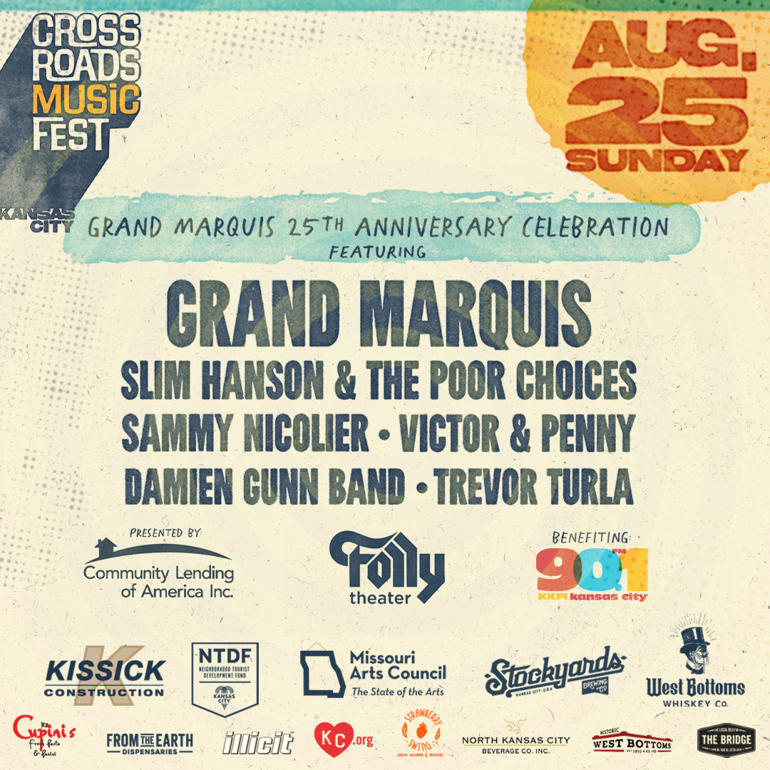 KKFI Crossroads Music Fest tweet media
