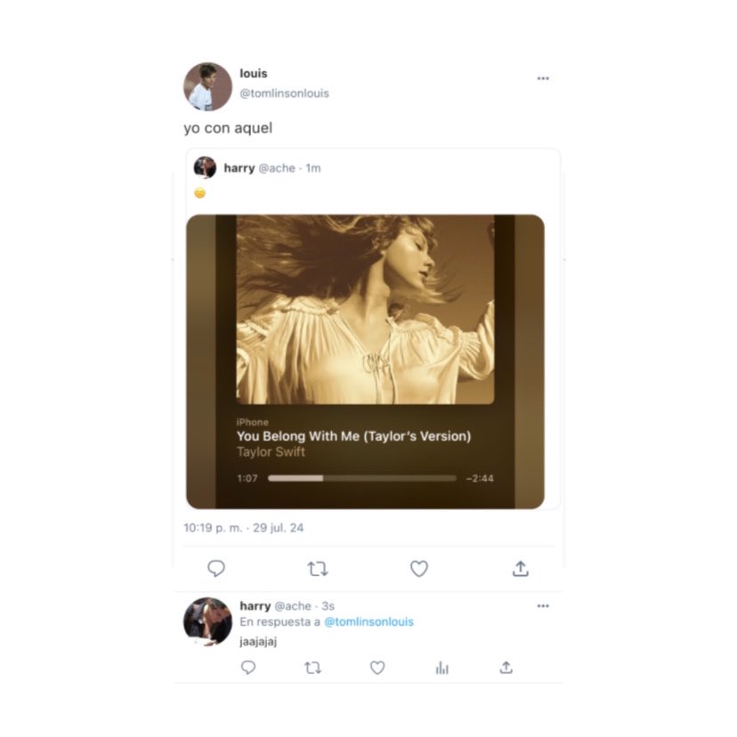 hstylesltt's tweet photo. Mini Au

Louis gusta de su amigo e intenta llegar a algo con ayuda de Harry, otro integrante del grupo. 

Sin embargo, hace falta solo un golpe de realidad para caer en cuenta de lo que realmente pasa y que todo de un giro repentino. https://t.co/iXrp76gzge