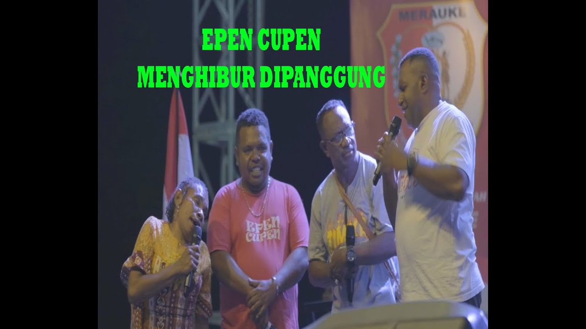 EPEN CUPEN MENGHIBUR DI PANGGUNG dlvr.it/TBDxBJ