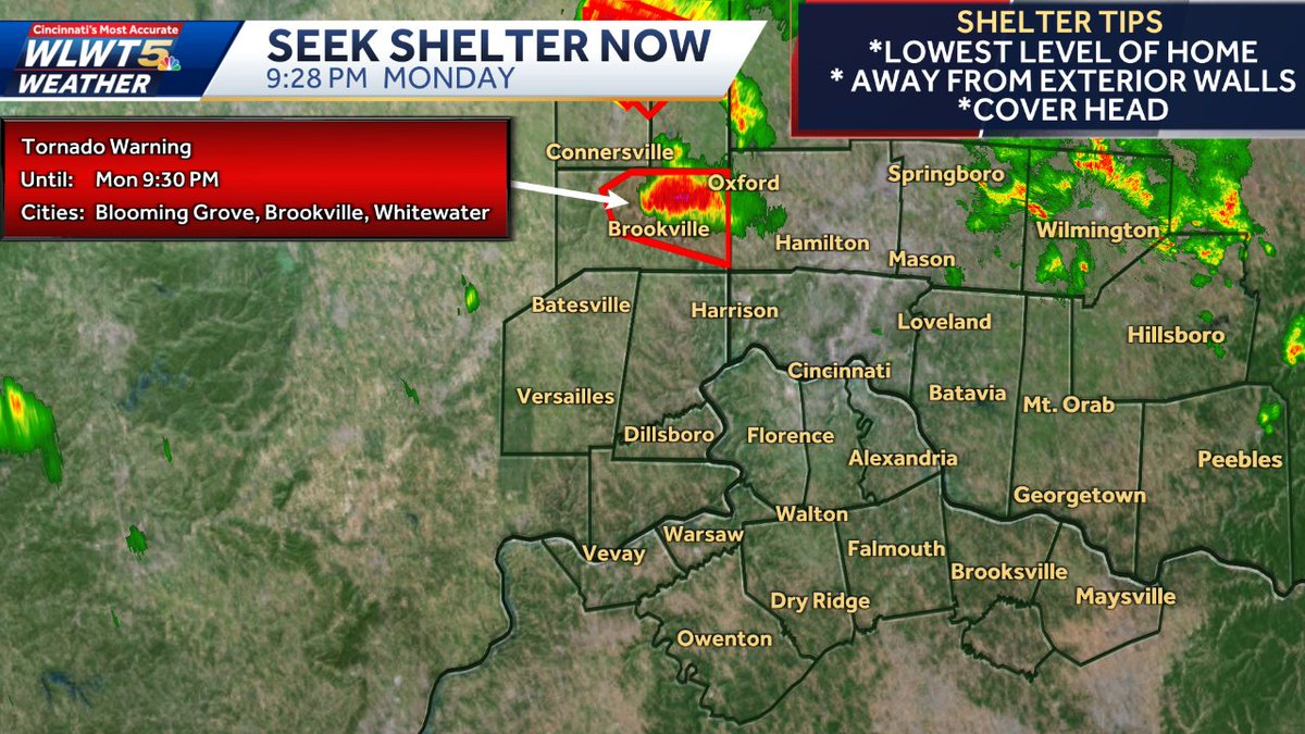 Adam Burniston WLWT tweet media