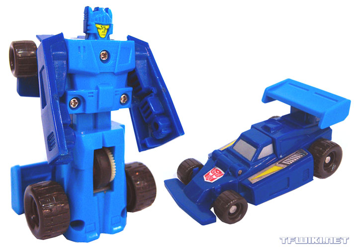 DailyTFormers's tweet image. He doesn't really care for nature. To him, it's an intense obstacle course to tear through and make to his destinations! Will his reckless attitude get the better of him? Today's #Transformers of the day is #Masterforce WildSpark!