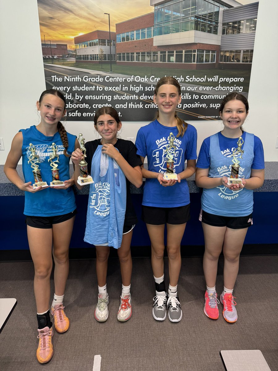 Tim Hogan (@timhogs) on Twitter photo (1/2) Wrapped up our first OC 3v3 Summer League tonight (7-9 grade)! Grateful for the opportunity to work with the girls for the past 2 months. Thanks to the coaches for helping out! Looking forward to Jr Knights season starting soon! <a href="/ocgirlsyouthbb/">Oak Creek Girls Youth Basketball</a> <a href="/ocknightsgbb/">Oak Creek Girls Basketball</a> (1/2) Wrapped up our first OC 3v3 Summer League tonight (7-9 grade)! Grateful for the opportunity to work with the girls for the past 2 months. Thanks to the coaches for helping out! Looking forward to Jr Knights season starting soon! <a href="/ocgirlsyouthbb/">Oak Creek Girls Youth Basketball</a> <a href="/ocknightsgbb/">Oak Creek Girls Basketball</a>