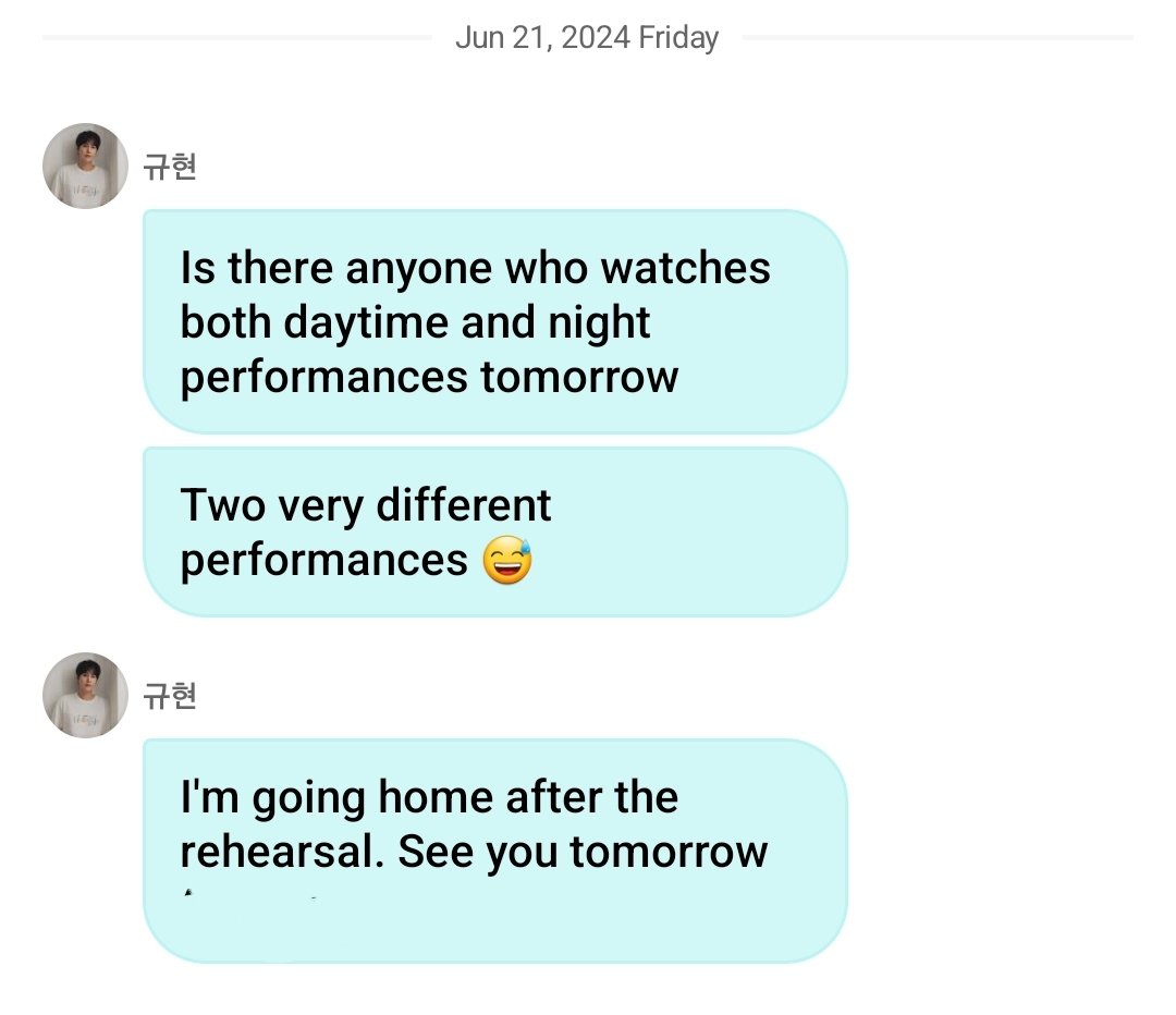 dm_kyuhyun_'s tweet photo. [240621] 🐧💭 https://t.co/ghrhoIYRrI