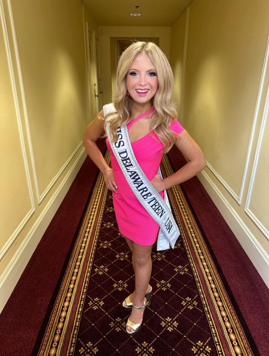 KaylasCourt's tweet photo. Day 1 of Miss Teen USA update. 
Saturday was filled with orientation, amazing sponsor items, rehearsal and the sash ceremony. 
Pink dress - orientation 
Black jacket - rehearsals
Purple dress - sash ceremony 
https://t.co/3ihkMS1gDk https://t.co/HnZWPENNX7