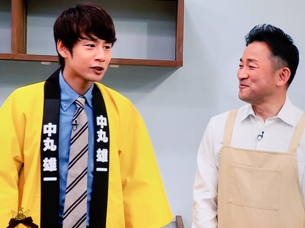 fujiringo8's tweet photo. ジャパネット見てたら中丸くん出てきてビックリした
#ジャパネット https://t.co/Sn36TV5eRs