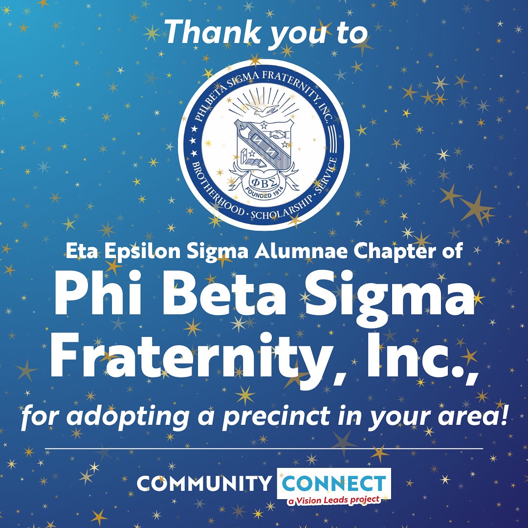 Continuing our shoutouts to our fantastic #BridgeBuilder partners, we’d like to thank the Eta Epsilon Sigma Alumnae Chapter of the Phi Beta Sigma Fraternity for adopting a precinct! Let’s get out and vote! #TheVotersAreComing #IowaVotes
