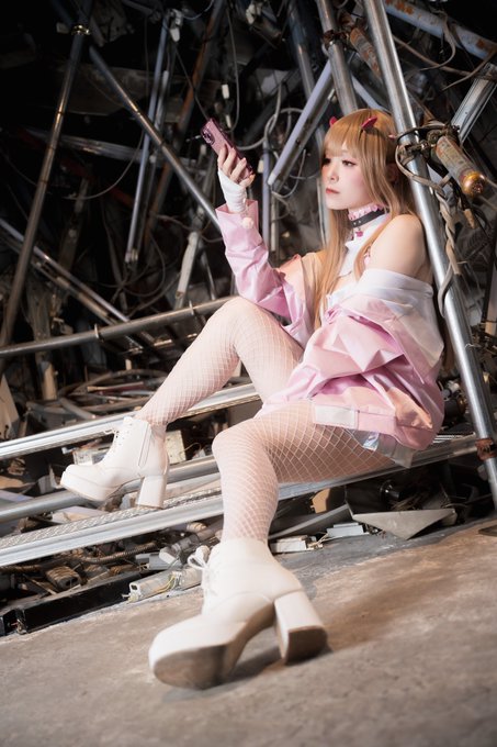 Twitterのコスプレ画像15