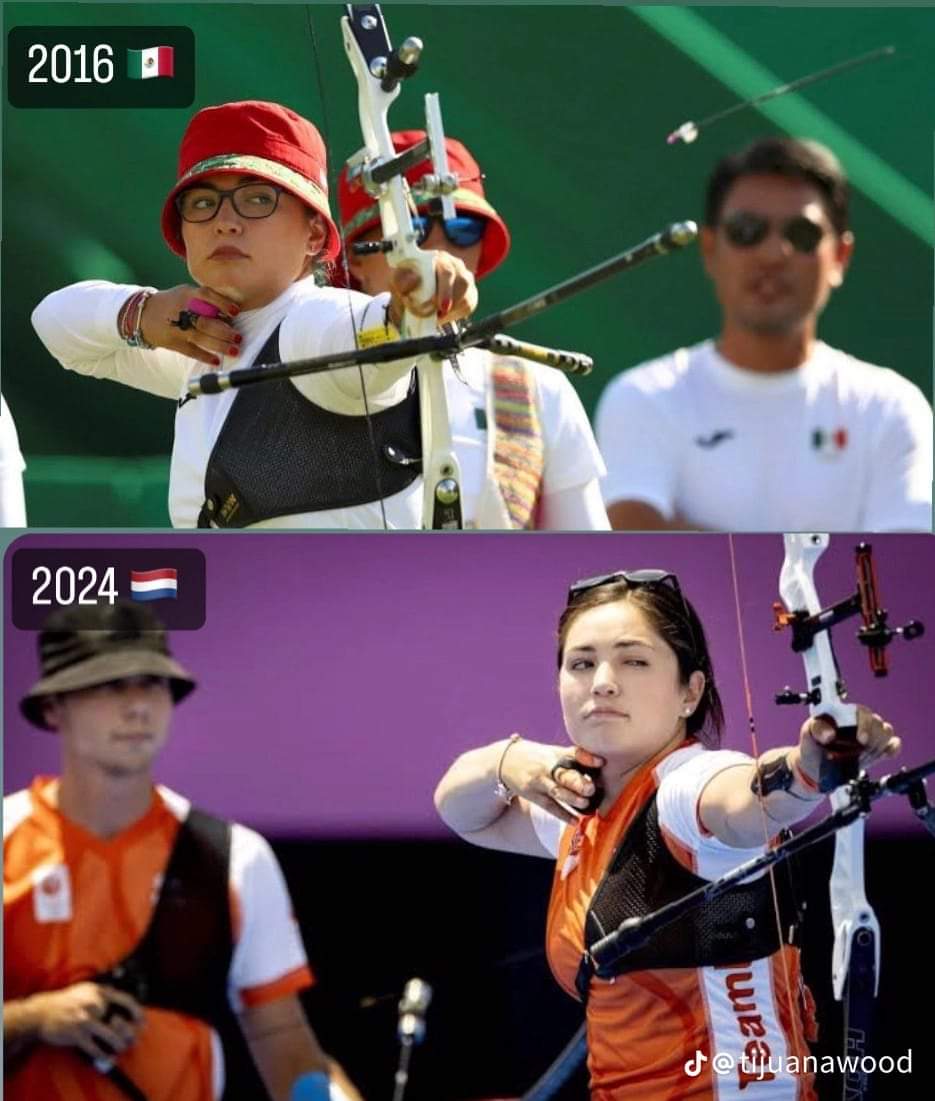 Gabriela Bayardo representó a México en Río 2016, pero en 2020 de decidió dejar de representar a nuestro país por la "falta de apoyo de la CONADE" y representar a Países Bajos porqué que ahí sí apoyan. 
Este 2024 México le ganó a Países Bajos el tercer lugar 😉