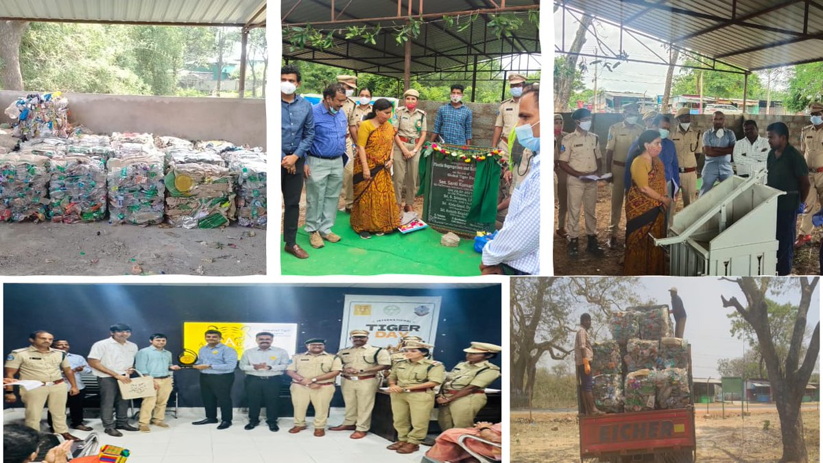 AmrabadTiger's tweet photo. Thank you @Akshayswitcheko and your team for making Amrabad Tiger Reserve clean from plastic.Your commitment to make the environment sustainable is deeply appreciated. Team ATR warmly thanks you for your support.@Akshayswitcheko @switchtoeko https://t.co/UP4R06EKDv
