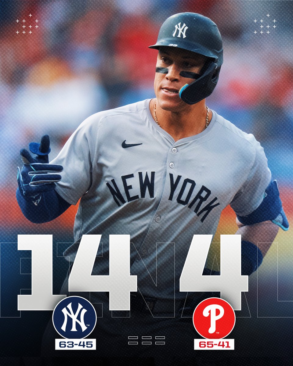 Aaron Judge and Jazz Chisholm Jr. each homer twice in a convincing <a href="/Yankees/">New York Yankees</a> win.