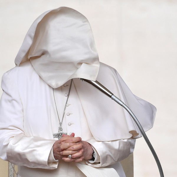 jogun_712's tweet image. El Papa observando lo que pasa en Venezuela