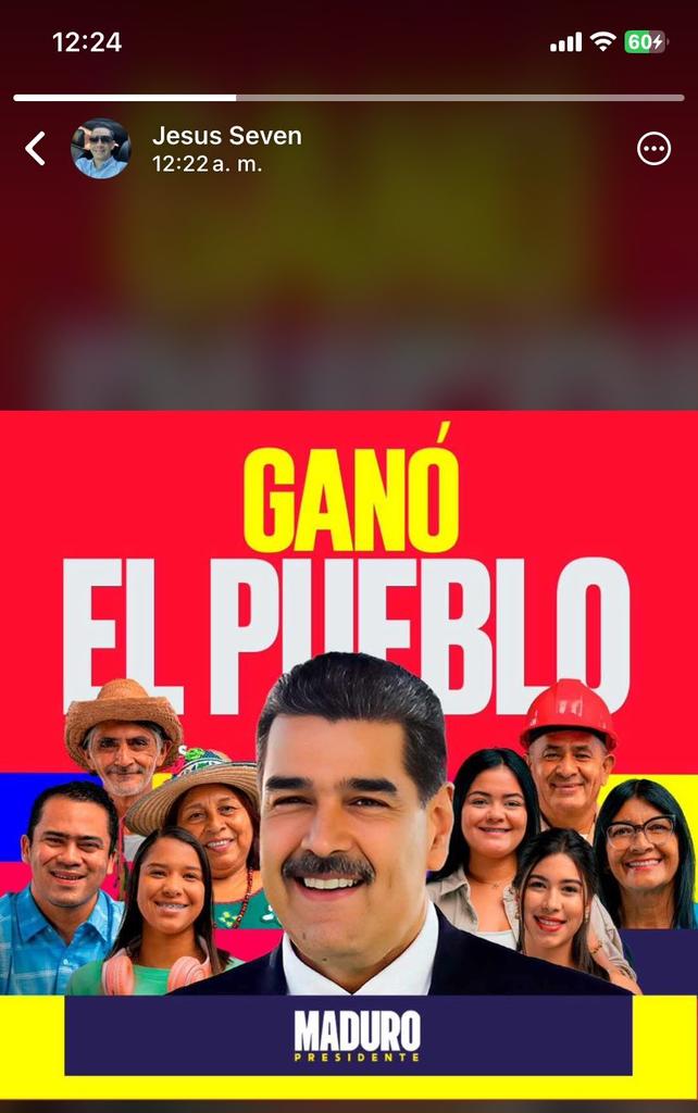 anderjimenez26's tweet photo. Gente de Acarigua-Araure si vas a Seven eres chavista, fin del comunicado. https://t.co/wXy4qoucvt