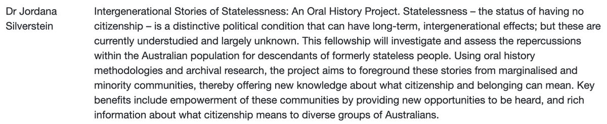 Beyond thrilled to see <a href="/jordana_s_/">Jordy Silverstein</a> on this list!! rms.arc.gov.au/RMS/Report/Dow…