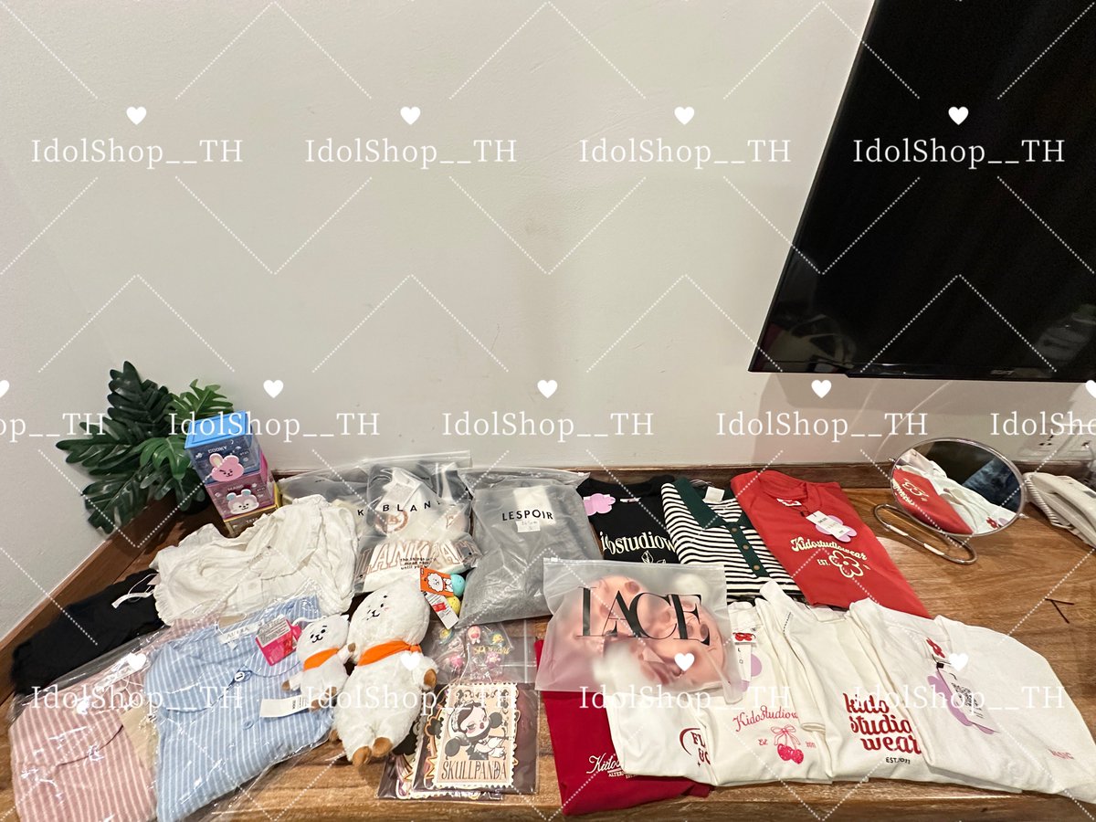 🌈☁️IdolShop_TH | หิ้วเกาหลี บินเอง🇰🇷💖 tweet media