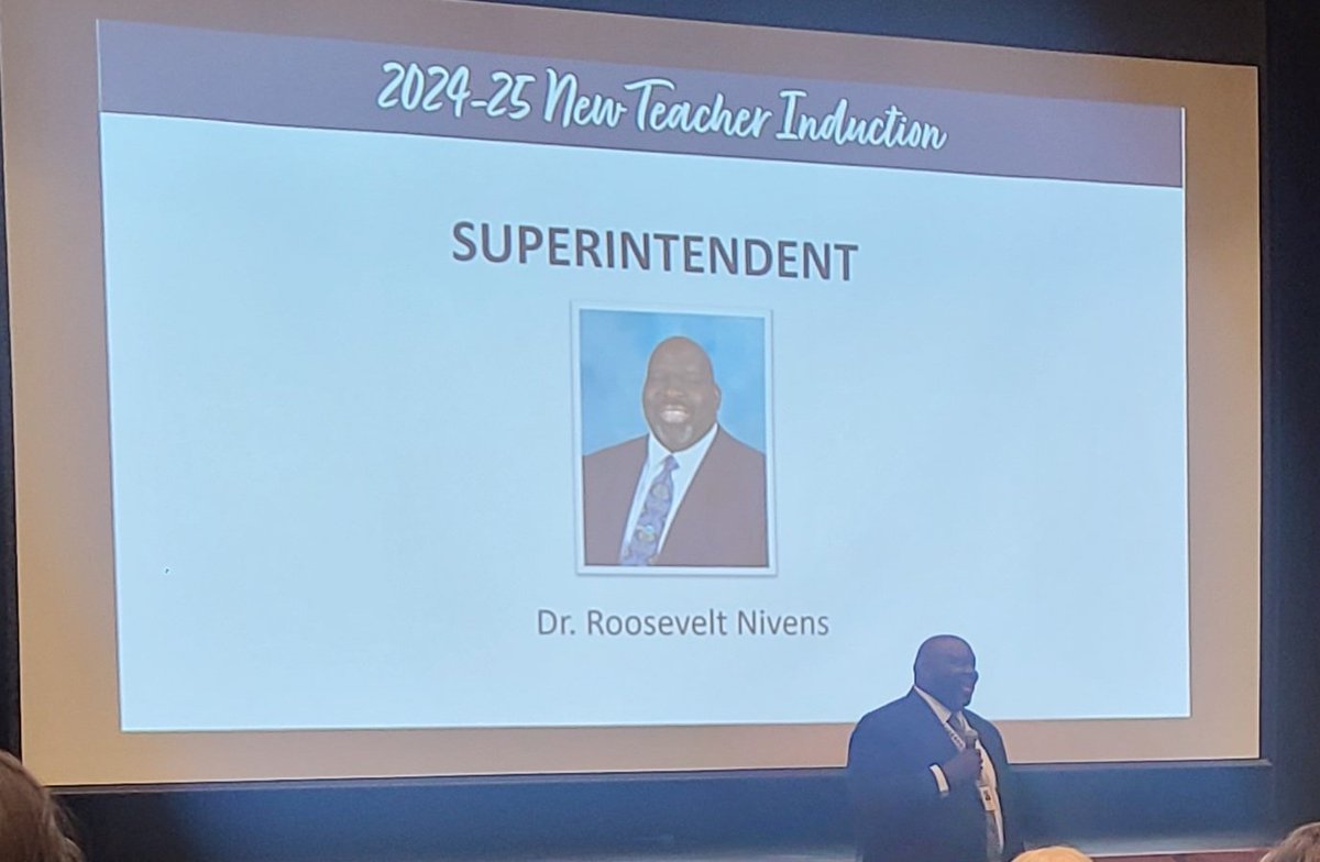 Loved hearing Dr. Nevins testimonial today at the staff orientation. #TeamLCISD #BetheoneLCISD #LamarCISD A great way to start the new school year.