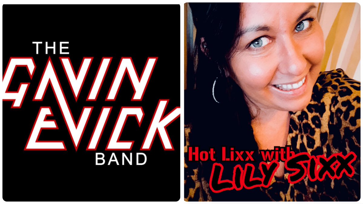 Tune in THIS WEEK on Hot Lixx with Lily Sixx for the kick-ass interview with Gavin Evick of Gavin Evick Band!!

We talk about the new single, influences, music and more! 🖤🤘🏽

Thursday 6PM EST only on Rock Rage Live
rockrageradio.com