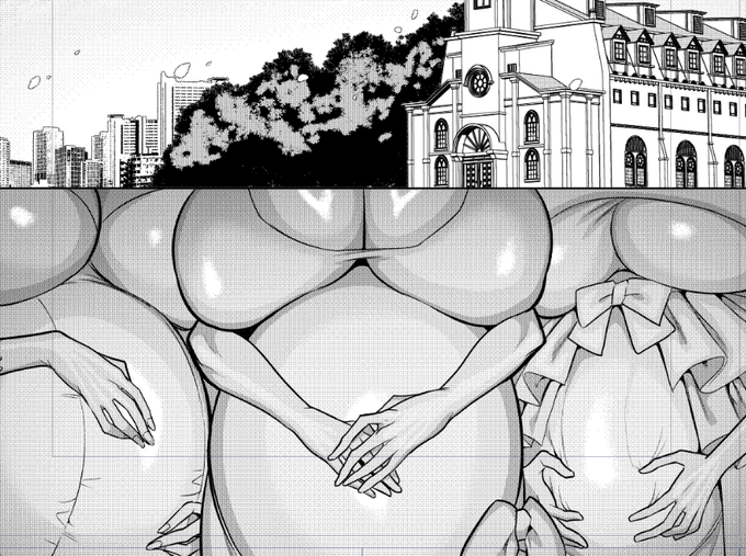 脱稿!夏コミ脱稿でーす!イエイ😗 