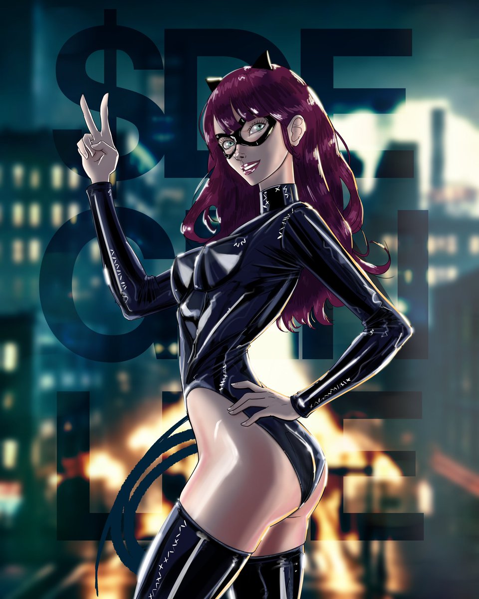 walshe_steve's tweet image. A bit of Cat Woman fan art. 
Why haven’t we had a Selina Kyle solo film in years? Who would you want to play Cat woman?
#catwoman #selinakyle #comicart #comics #art #degen $degen #innerdegen innerdegen.com #fanart #DC