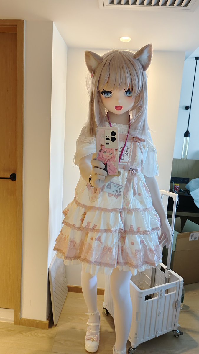 去cj之前先臭美一下
#kigurumi