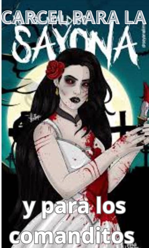 GustavoAlf33721's tweet photo. Esta Sayona debe ir presa, por toda la violencia que se está desatando en el país 
#ComanditosDelTerror
#CarcelPaLaSayona https://t.co/aSdv9pCIDo