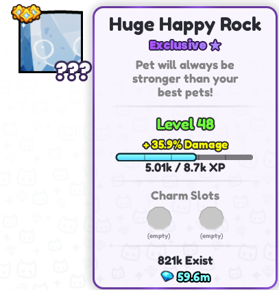 brxeet's tweet photo. 🎉Daily Pet Simulator 99 Giveaways | Day 37🎉
🔥Huge Happy Rock🪨

Requirements:
🥇1. Follow me
❤️2. Like &amp; RT
🔴3. Subscribe to me - https://t.co/9RUP9leYD0
💬4. Reply with your username

🎉Ends in 48 hours!
#Roblox #PS99 #PetSimulator99 #PetSim99 #PetSimulator99Giveaways https://t.co/jxzpiwqKzs