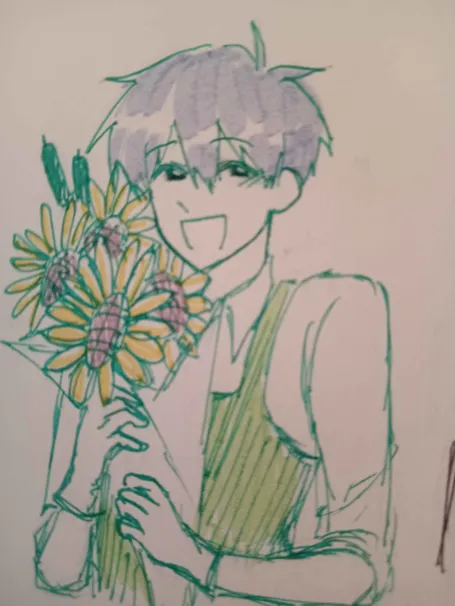 sleepyzu's tweet photo. Isagi https://t.co/l3Rr5QqJUR