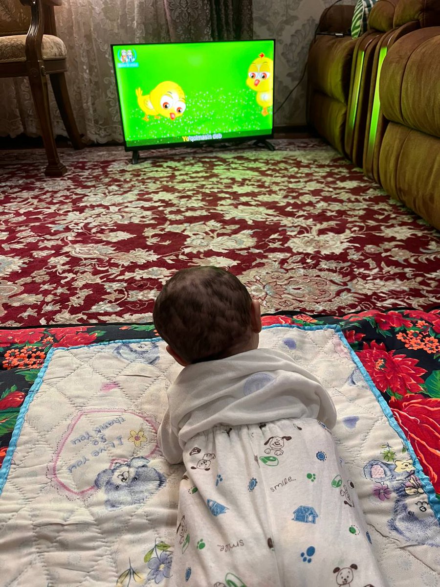 Bilaman tarbiyasini buzyapman))