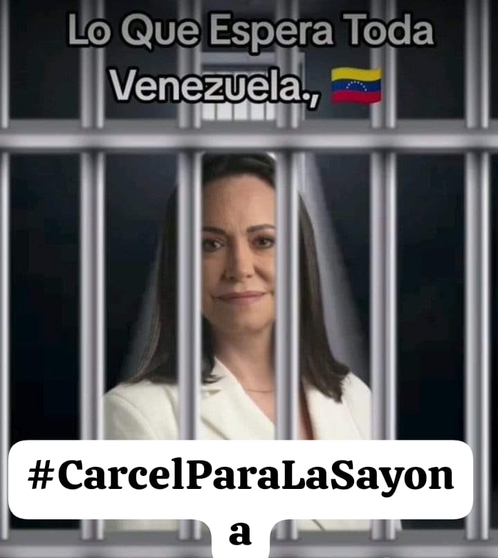 El pueblo de Cuba 🇨🇺 se une al pueblo de Venezuela 🇻🇪 
Prisión para esta señora! Fascita y Vende Patria!!!

#CarcelPaLaSayona