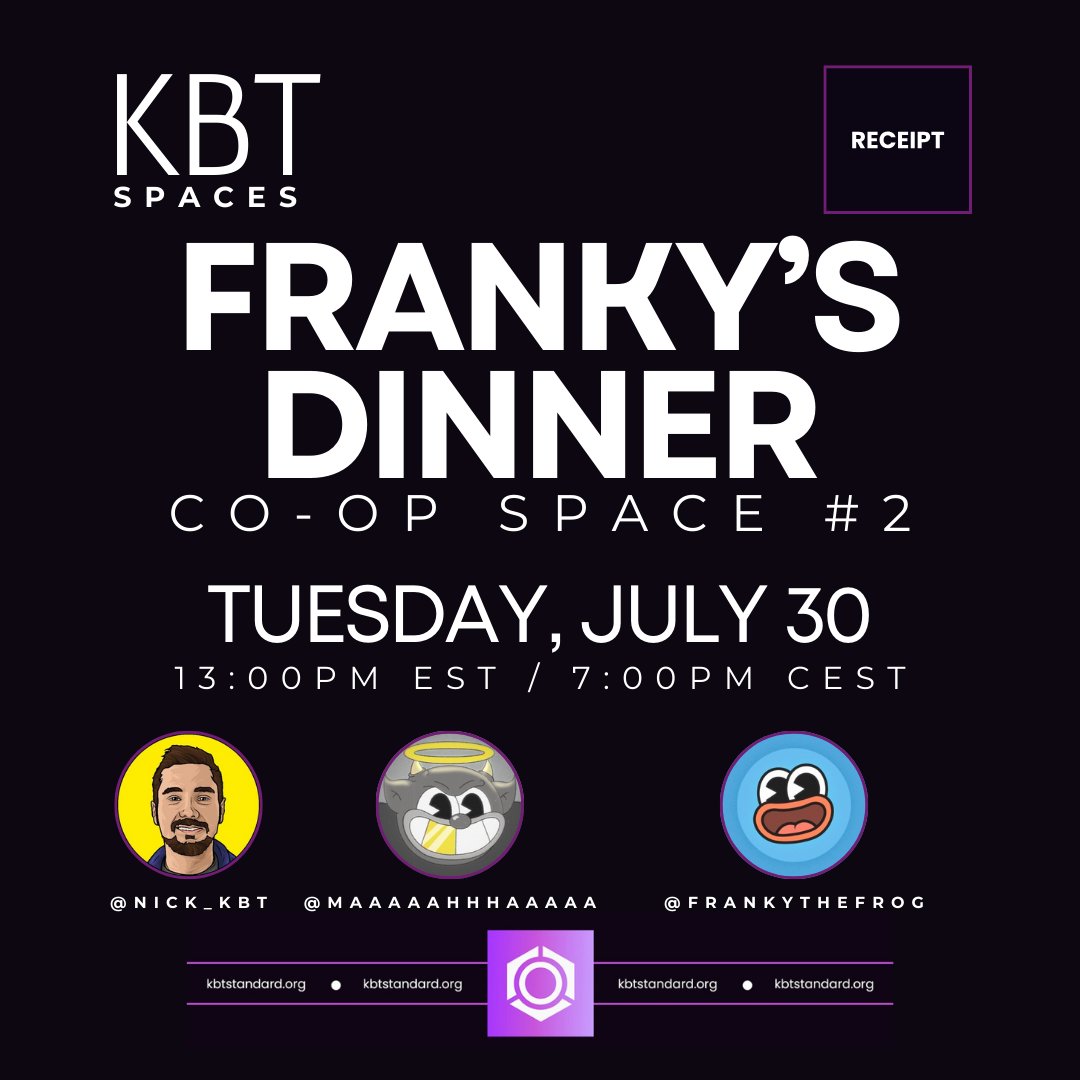 "Receipt" by KBT tweet media