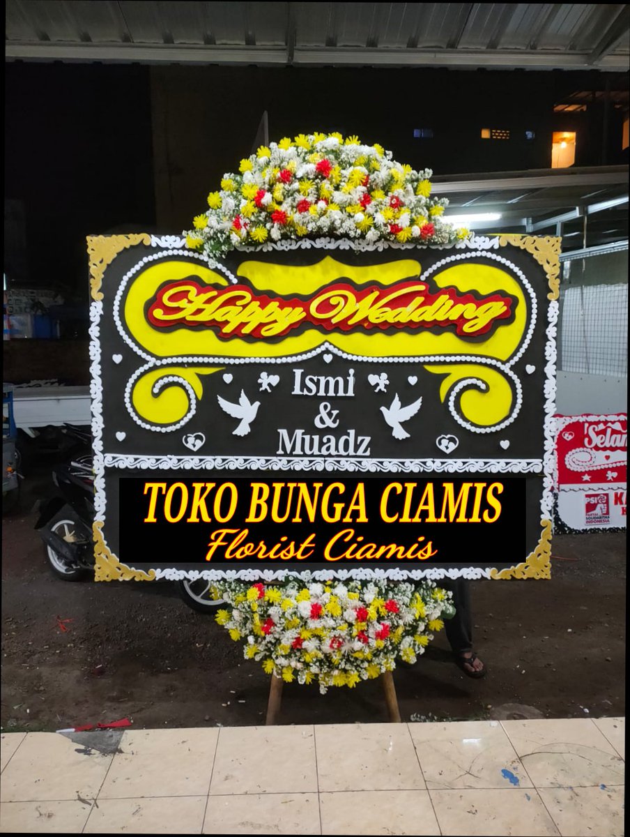 Menjual berbagai macam jenis bunga seperti karangan bunga, hand buket, bunga standing, dll. Buka 24 jam
#karanganbungaselamatdansukses
#karanganbungawedding
#karanganbungadukacita
#bungapapanciamis
#bungapapancongratulation
#jangkauanluas
#tokobungaciamisjawabarat