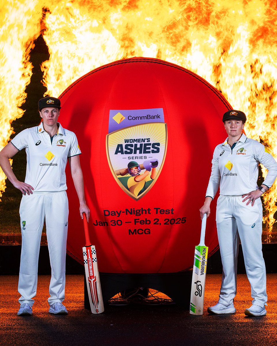 Six months until we ignite the #Ashes rivalry at the day-night Test at the MCG!
