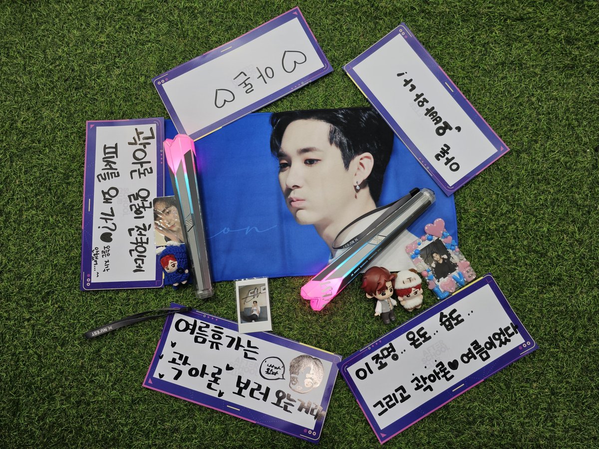 ajdmm_love's tweet photo. 240730 #아론 ASC 방청🐶 https://t.co/Zmz6axAQW0
