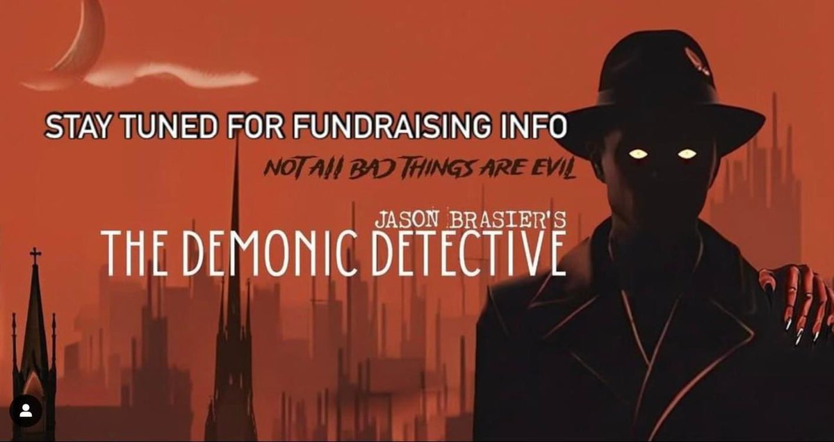 JasonBrasier's tweet photo. Fundraising video for @DemonicDetShow is almost complete and campaign should be ready to launch soon. Stay tuned! #audiodrama #horroraudio #noir #demons #witches #horror #salem https://t.co/INWv8suUzk