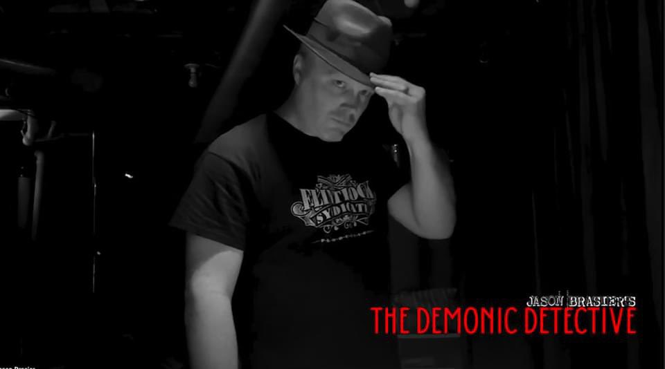 JasonBrasier's tweet photo. Fundraising video for @DemonicDetShow is almost complete and campaign should be ready to launch soon. Stay tuned! #audiodrama #horroraudio #noir #demons #witches #horror #salem https://t.co/INWv8suUzk