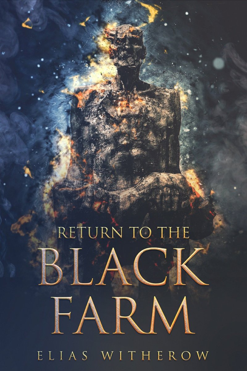 nikhilkumar9_9's tweet photo. Went on a binge-reading session and read two novels in less than 24hrs.
Interesting premise with insane world building.
The Black Farm was very gruesome and horrifying 🐗.
It's sequel, Return to the Black Farm, had that amazing conclusion🥲.
#EliasWitherow #blackfarm #horrorbooks https://t.co/3LhF366qac