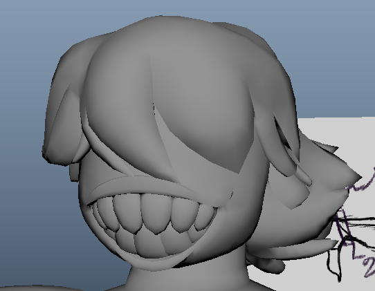 mayonassey's tweet photo. sharp and pointy plantboy teeferssssss #vrchat #3dmodel https://t.co/935OGwyKZ4