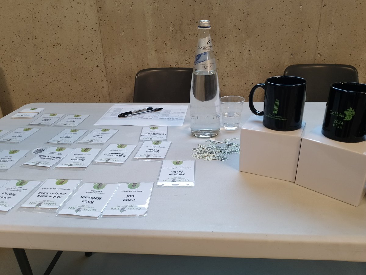 sfolk_data's tweet photo. All set for the second day of #collas2024 

This morning Ee start with the talk of Dona Procup and continue with paper presentations!

Enjoy ✨🥳 https://t.co/VHBAwH2Oim