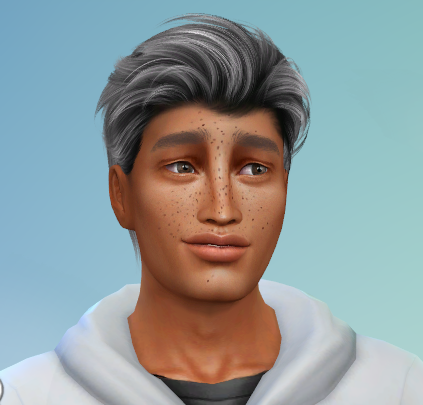 splinteredvoid's tweet image. Sims Occult Challenge, Generation 2: Maverick Kaslov