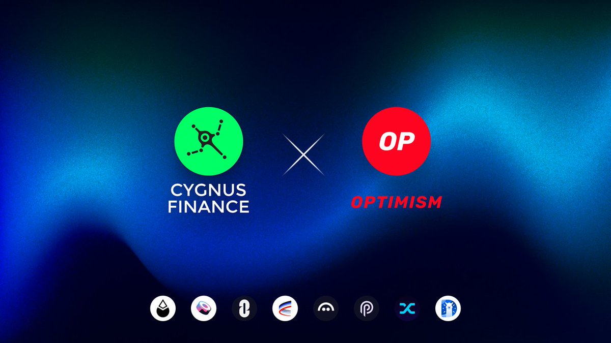 Cygnus (@cygnusfi) on Twitter photo As an integral part of <a href="/SuperchainEco/">SuperchainEco.eth</a>, we’re honored to receive <a href="/Optimism/">optimism.eth</a> Retro Funding alongside top projects like <a href="/LidoFinance/">Lido</a>, <a href="/SushiSwap/">Sushi.com</a>, <a href="/LayerZero_Labs/">LayerZero Labs</a>, <a href="/AerodromeFi/">Aerodrome</a>, <a href="/aave/">Aave</a>, <a href="/PythNetwork/">Pyth Network 🔮</a>, <a href="/synthetix_io/">Synthetix ⚔️</a>, and <a href="/DefiLlama/">DefiLlama.com</a>.
A huge thanks to 🔴<a href="/Optimism/">optimism.eth</a>
for their support and to As an integral part of <a href="/SuperchainEco/">SuperchainEco.eth</a>, we’re honored to receive <a href="/Optimism/">optimism.eth</a> Retro Funding alongside top projects like <a href="/LidoFinance/">Lido</a>, <a href="/SushiSwap/">Sushi.com</a>, <a href="/LayerZero_Labs/">LayerZero Labs</a>, <a href="/AerodromeFi/">Aerodrome</a>, <a href="/aave/">Aave</a>, <a href="/PythNetwork/">Pyth Network 🔮</a>, <a href="/synthetix_io/">Synthetix ⚔️</a>, and <a href="/DefiLlama/">DefiLlama.com</a>.
A huge thanks to 🔴<a href="/Optimism/">optimism.eth</a>
for their support and to
