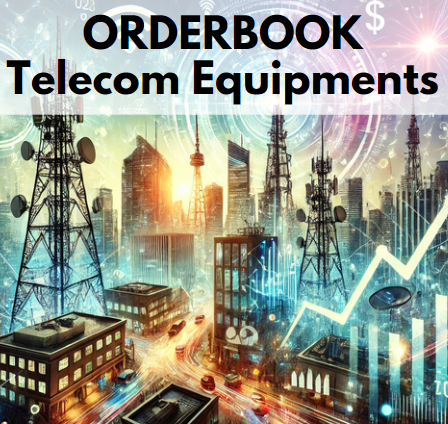 raghavwadhwa's tweet photo. ⚡️Telecom Sector: Powering Connectivity &amp; Innovation

⚡️The order book status of 8 companies serving the telecom industry through equipment and infrastructure services.

[A thread......]🧵👇 https://t.co/n4mNBPBBQF