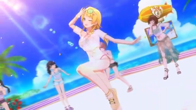 🏝️新楽曲MVを一部公開🏝️ 「サマーサマーオーシャンパーリィ