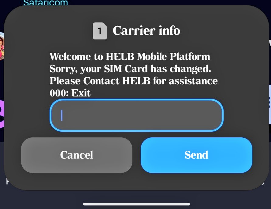 BrianMu54076313's tweet photo. @HELBpage Please help aki I'm still using the same line my Id and number Iko kw dm🙏🏻🙏🏻😭 https://t.co/3fQRS6TqqR