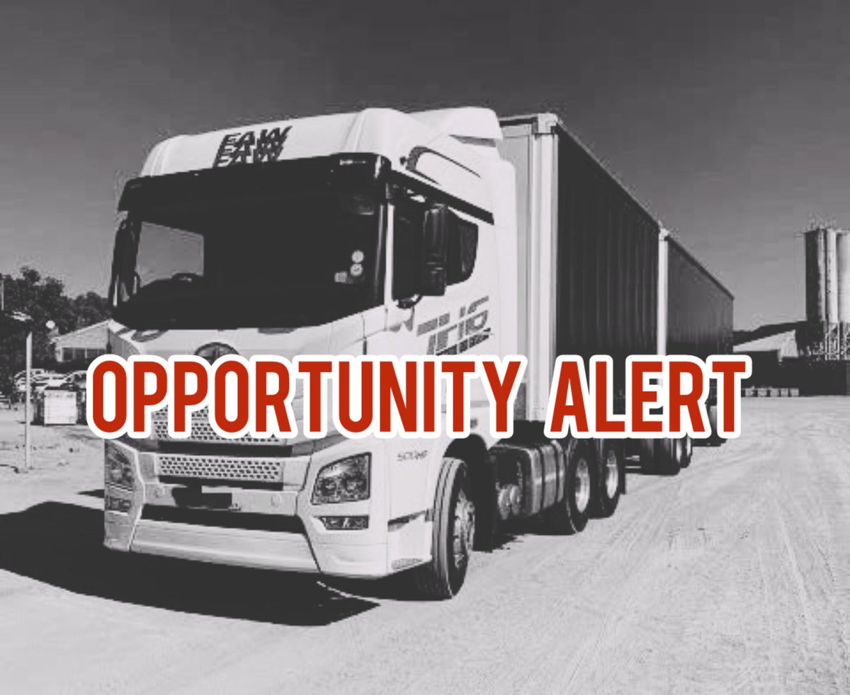 thetruckguy__'s tweet image. OPPORTUNITY ALERT🔔 ‼️ 
The company my trucks are transporting goods for have an opening for new trucks even if you only have a truck and don’t have a trailer they will provide you with a trailer to use to transport their goods
NB: Be ready to work
Kindly share and retweet