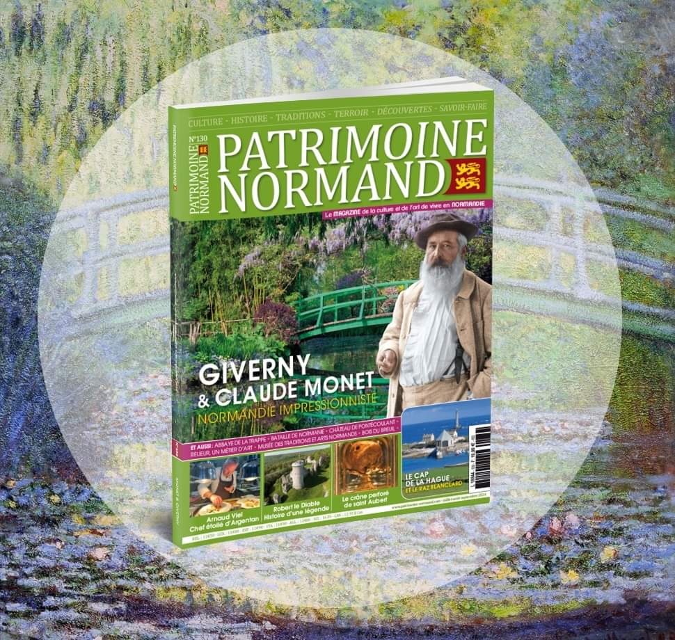 Patrimoine Normand n°130 (juillet-août-septembre 2024). En kiosque à partir du 5 juillet 2024 - 100 pages. Magazine trimestriel.
Plus d'informations sur le site : patrimoine-normand.com/achat-patrimoi…