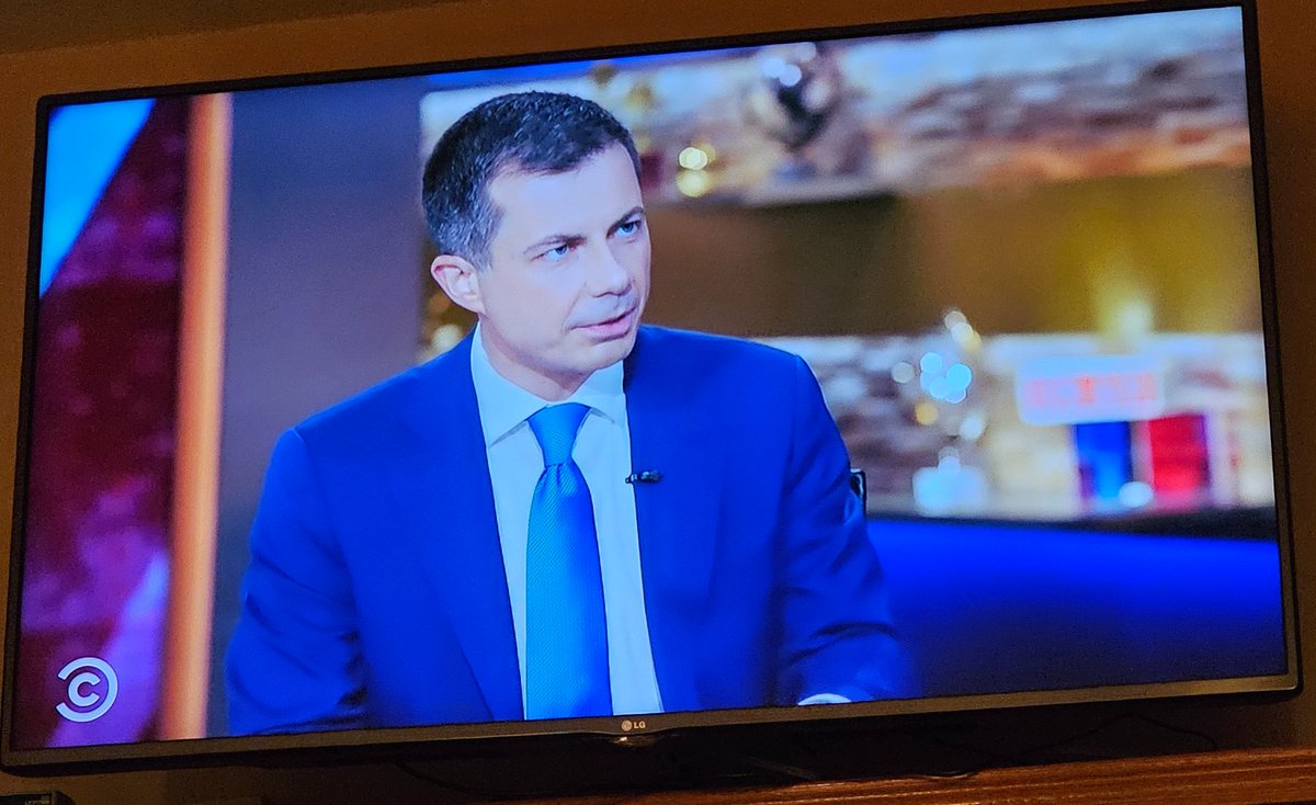 Senator Janeen Sollman (@sollmanjaneen) on Twitter photo I am #TeamPete! If he is selected VP...count me in to work those swing seats in any way I can. π₯ Thanks <a href="/jonstewart/">Jon Stewart</a> for highlighting greatness! <a href="/PeteButtigieg/">Pete Buttigieg</a> is a βοΈ! #orpol I am #TeamPete! If he is selected VP...count me in to work those swing seats in any way I can. π₯ Thanks <a href="/jonstewart/">Jon Stewart</a> for highlighting greatness! <a href="/PeteButtigieg/">Pete Buttigieg</a> is a βοΈ! #orpol