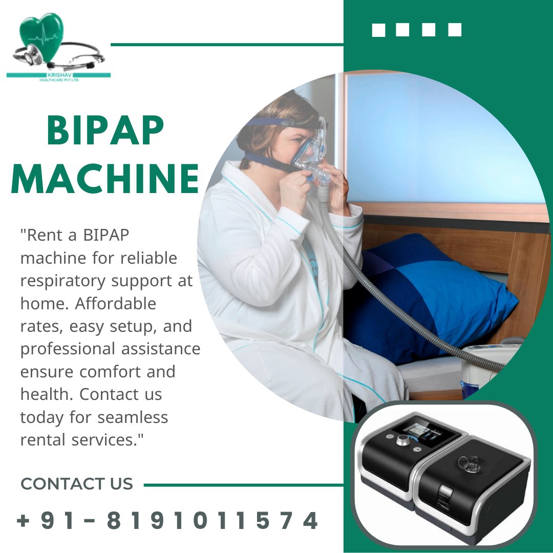 Nursing935633's tweet image. &quot;Rent a BIPAP machine for reliable respiratory support at home. Affordable rates, easy setup, and professional assistance ensure comfort and health. Contact us today for seamless rental services.&quot;
#bipapmachine